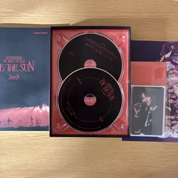 SEVENTEEN BE THE SUN JAPAN Blu-ray