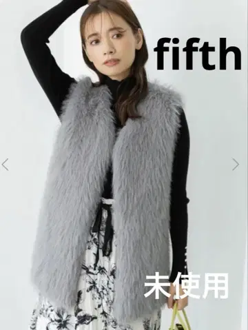 fifth 피프스 그레이 퍼 베스트