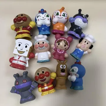 호빵맨 손가락 인형