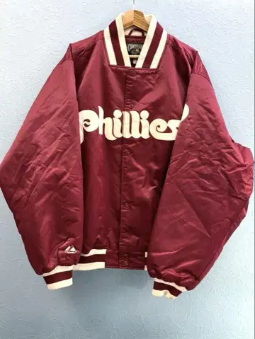 구제 의류 스타디움 자켓 mlb 필리스 빅사이즈 00s 트위치