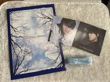 야마자키 타이키 Taiki Imagenerations 팜플렛 카드