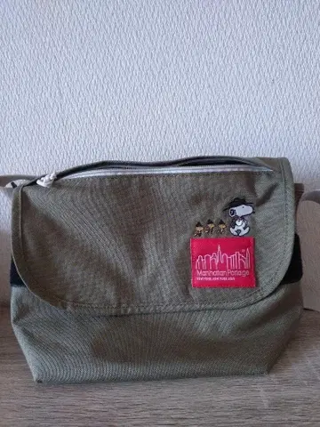 Manhattan Portage 스누피 숄더백