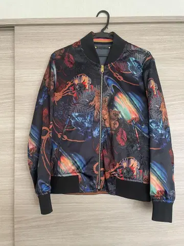 Paul Smith 컬러풀 블루종