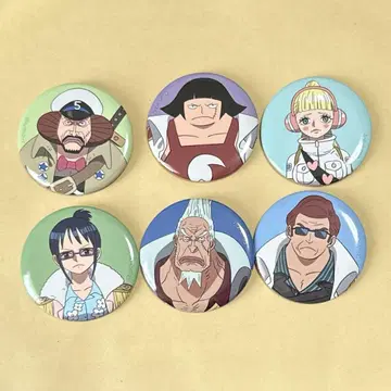 ONE PIECE 해군 조직도 캔뱃지