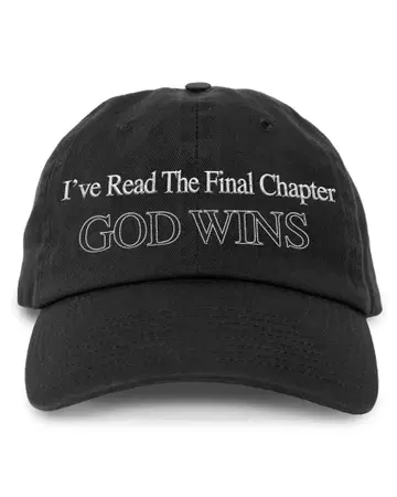Final Chapter - Black Hat 새상품