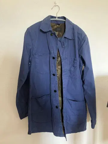 Lee 네이비 밀리터리 자켓