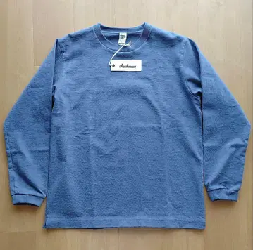 JACKMAN dotsume L/S SHIRT 클래식 블루 사이즈 M