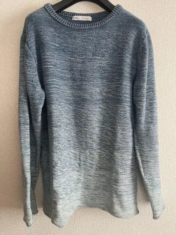 Ron Herman 그라데이션 블루 니트 스웨터