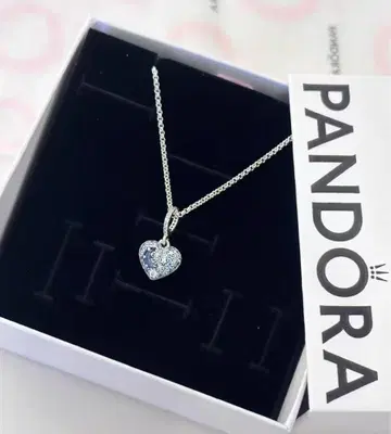 판도라 하트형 펜던트 목걸이