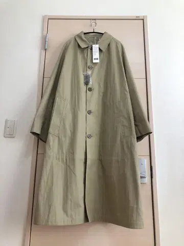 유니클로 U 스텐카라 코트
