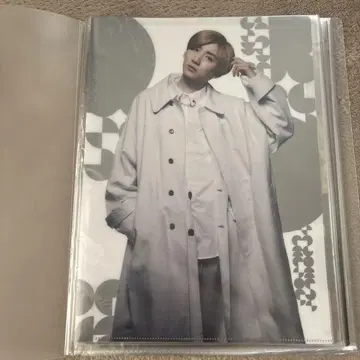 SixTONES 쿄모토 타이가 집합 클리어 파일 7장 세트