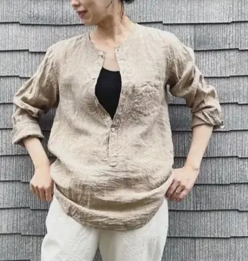 고쉬 린넨 셔츠