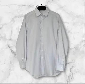 Calvin Klein 라이트 블루 긴팔 셔츠