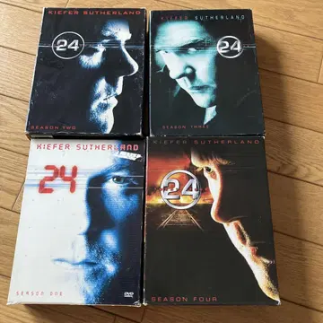 24 DVD 세트 Kiefer Sutherland