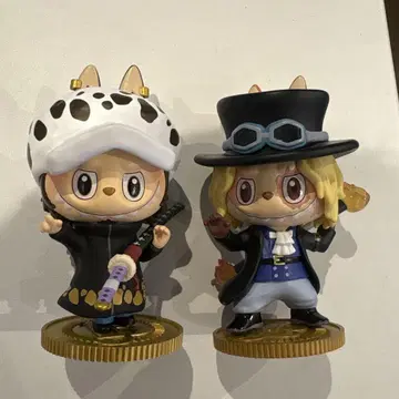 POPMART ONE PIECE LABUBU 시리즈 2체 세트