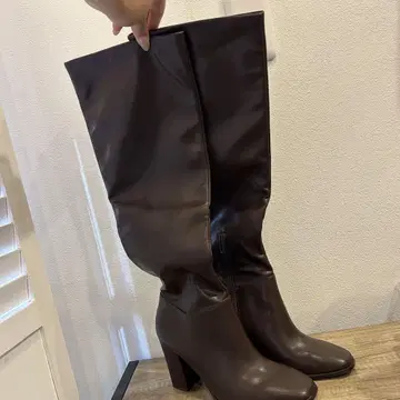 JILL by JILL STUART 롱 부츠 브라운