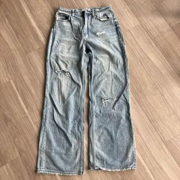 Healthy denim 데미지 데님