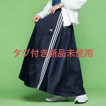 adidas 아디다스 새틴 롱 스커트