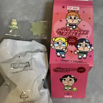 POPMART CRYBABY x 파워퍼프걸