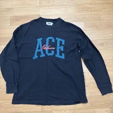Palace 론 T 자수