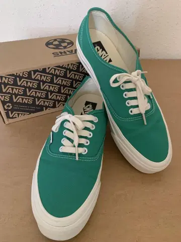 VANS Authentic Reissue 44 그린 29.0cm