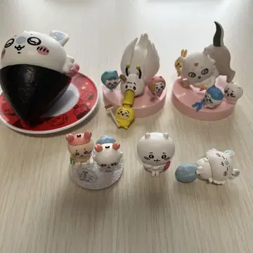 치이카와(먼작귀) 피규어 묶음 판매