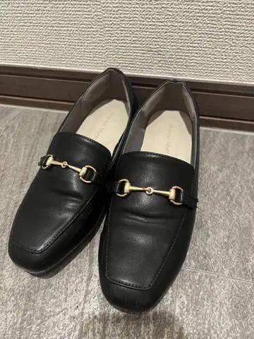 오리엔탈 트래픽 블랙 로퍼 37 사이즈 23.5cm