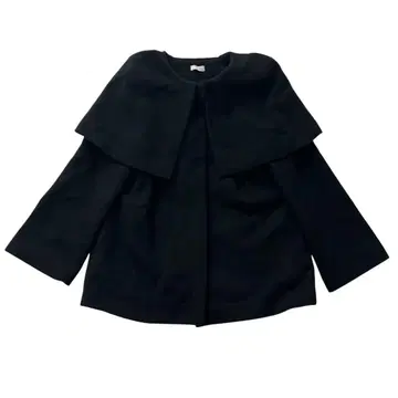 em. 엠도트 일본제 코트 빅 칼라 자켓 울 100% F