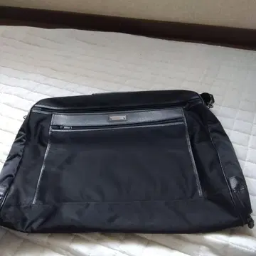 블랙 비즈니스 백 나일론 가죽