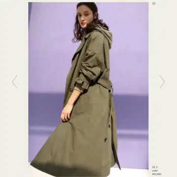 lookbook 게재 RHC Ronherman 트렌치코트