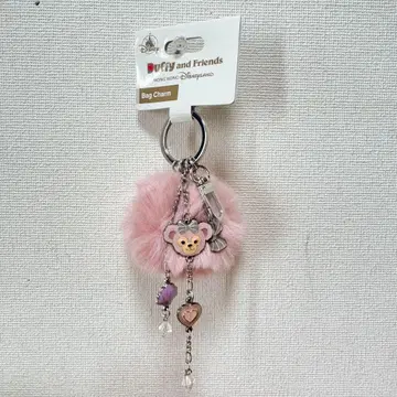 홍콩 디즈니랜드 셰리 메이 백참 HKDL 키링