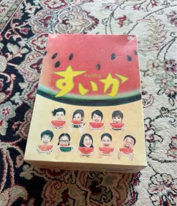 수박 DVD-BOX 4장 세트