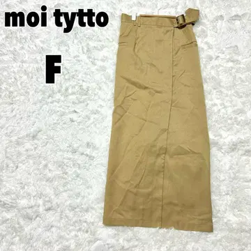 moi tytto 모이테 (F) 벨트 랩스커트
