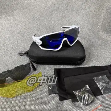 Oakley Jawbreaker OO9270 편광 렌즈 화이트