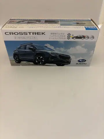 SUBARU CROSSTREK 부딪히지 않아!? 미니카