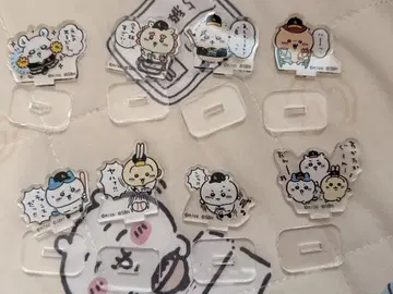 치이카와 후쿠오카 소프트뱅크 호크스 콜라보 아크릴 스탠드 전종 토끼