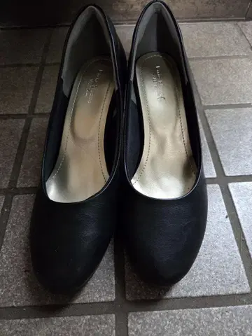 Lirio Blanco ALETIA 블랙 하이힐 24.5