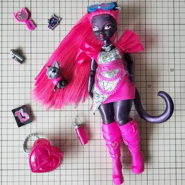 몬스터 하이 캐티 누아르 G3 인형