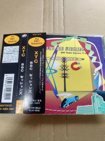 XTC / DRUMS AND WIRELESS -BBC 일본 국내반