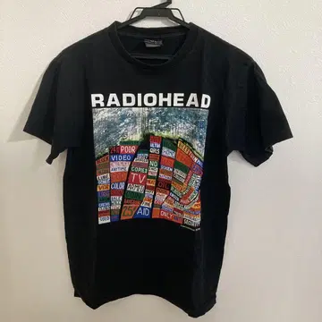 RADIOHEAD HAIL TO THE THIEF T셔츠