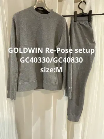Goldwin Re-Pose setup size:M