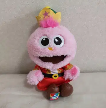 모피 봉제 인형 SESAMESTREET USJ 희귀 레어
