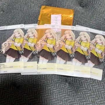 니지산지 페스 2025 마치다 치마 클리어 카드