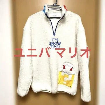 유니버 플리스 자켓 IT'S SNOW TIME!