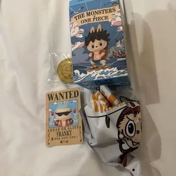 popmart 라부부 labubu 원피스 one piece 프랭키
