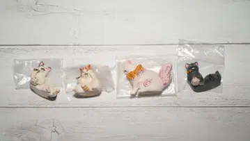 백악기의 고양이 피규어 마스코트