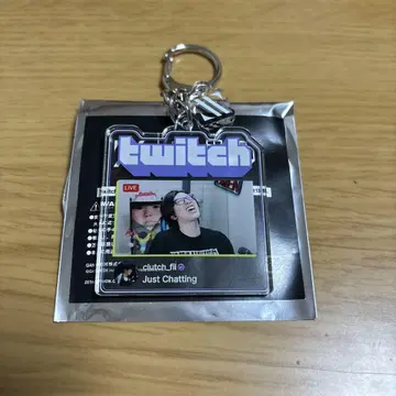 TGS ZETA DIVISION 아크릴 키링 Clutch_Fi