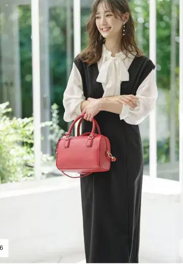 any sis [세탁 가능] 타이트 오버롤 스커트 S
