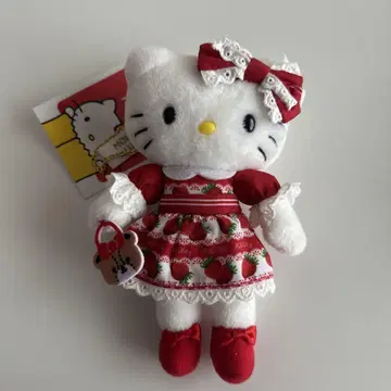 가격 인하 헬로키티전 마스코트 딸기 드레스