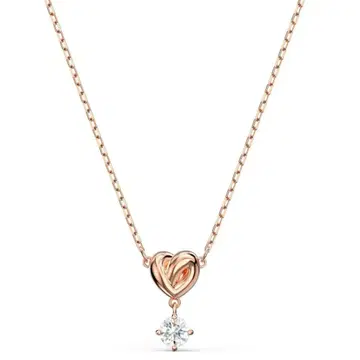 SWAROVSKI 하트 목걸이